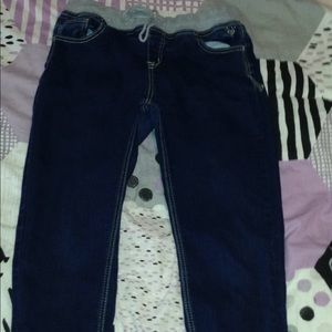 Cute ankle length stretchy pants Girls